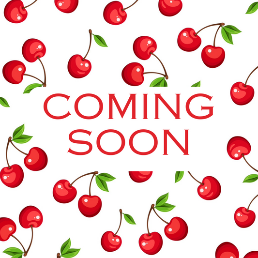 Coming Soon - Cherries Tumbler Boot