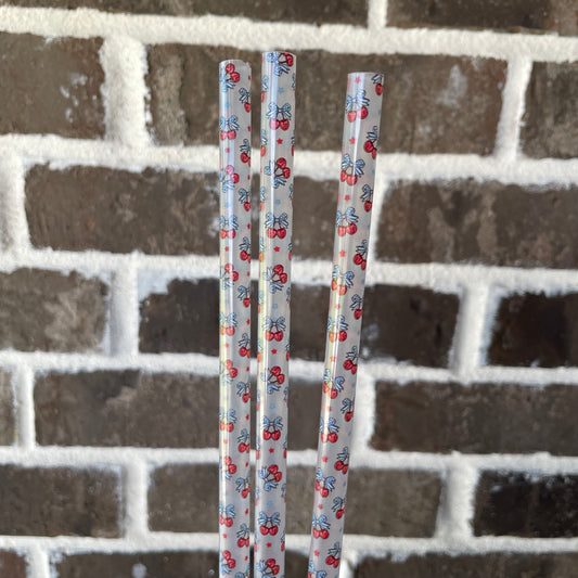 Cherries Straw 40oz