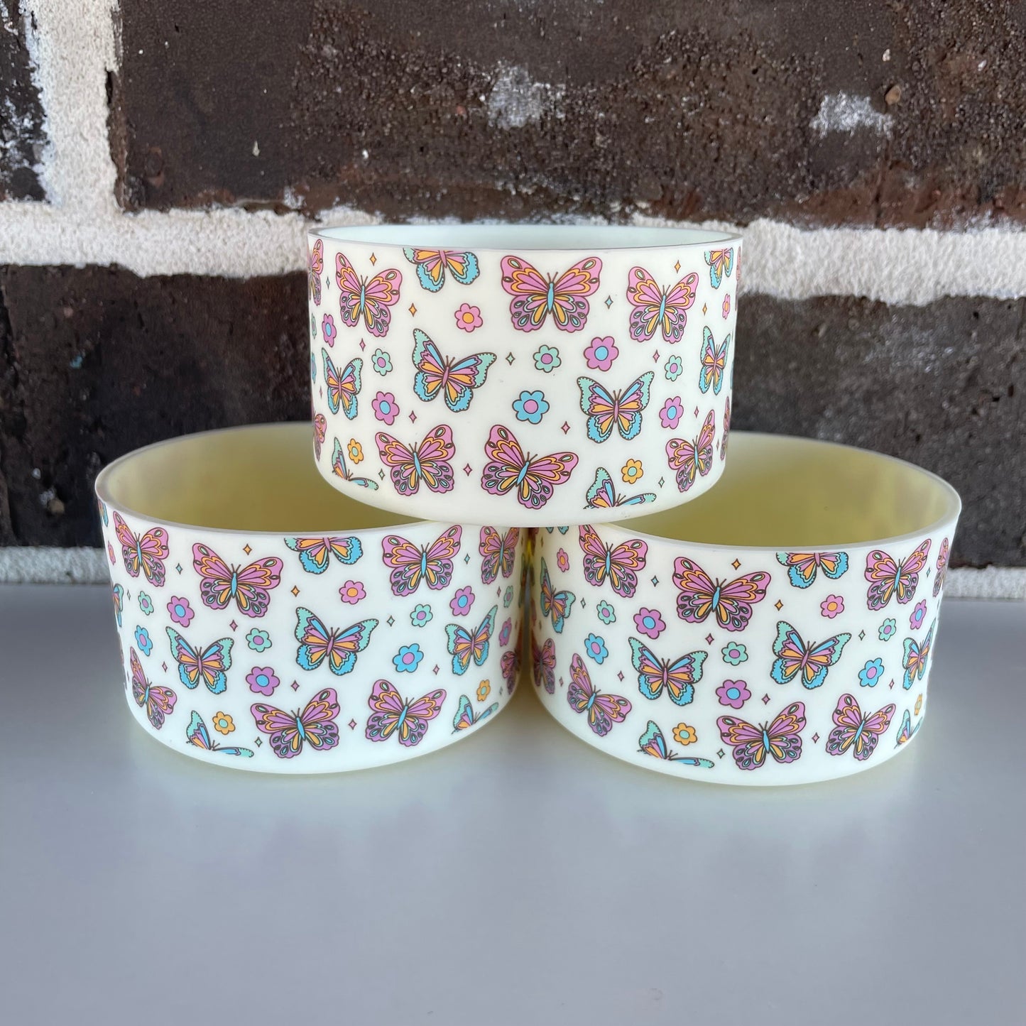 Blueberry Butterflies Tumbler Boot