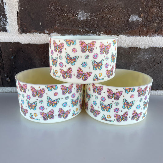 Blueberry Butterflies Tumbler Boot