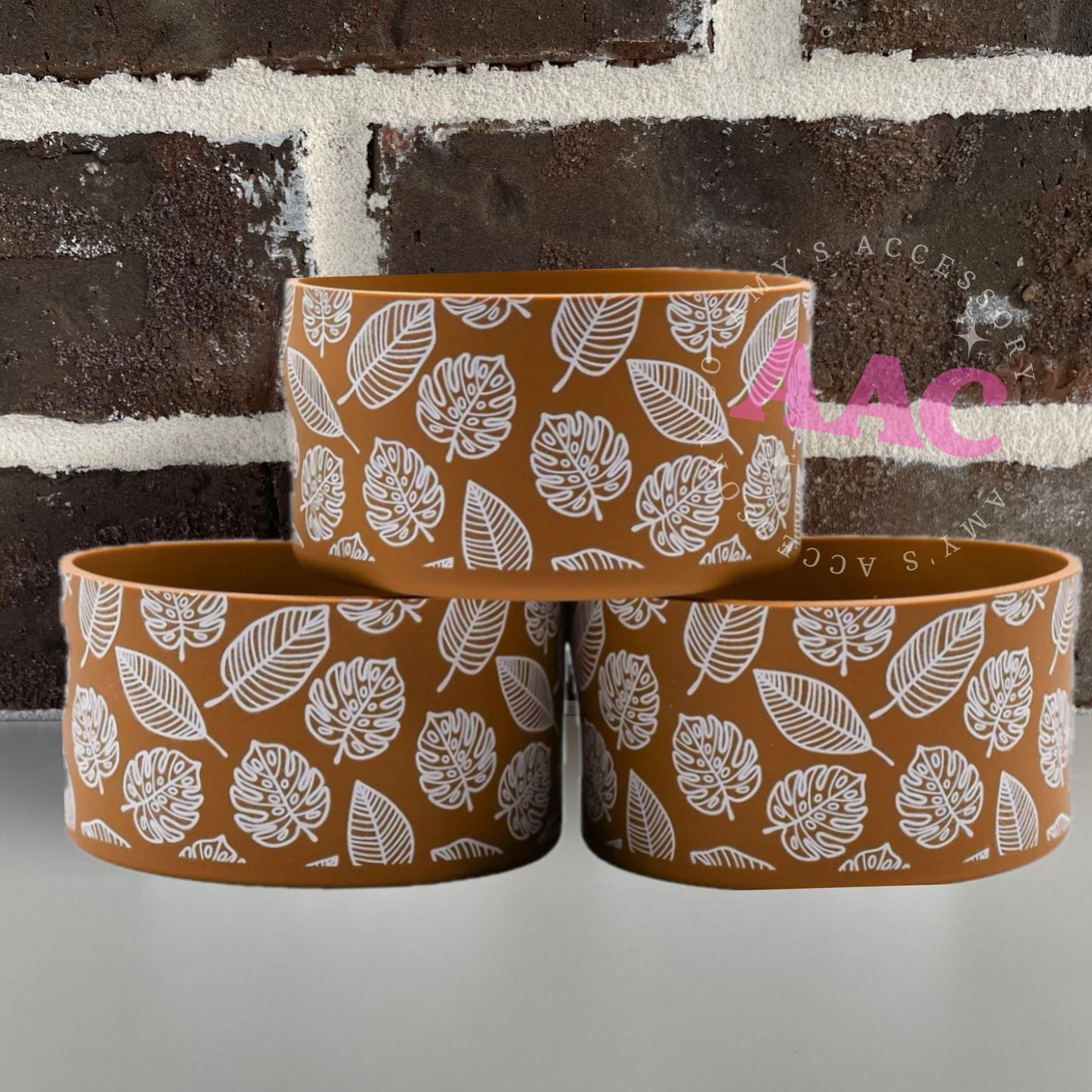 Boho Monsteras Tumbler Boot