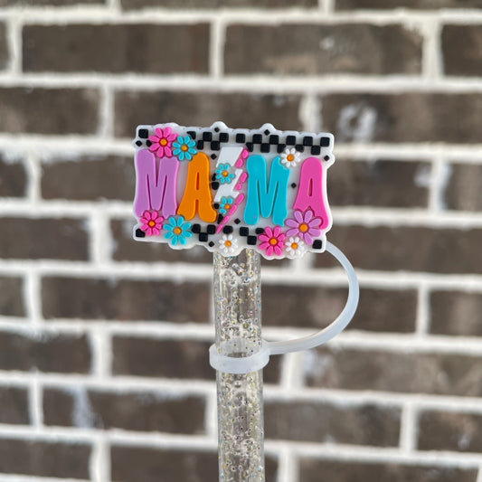Electric Mama Straw Topper