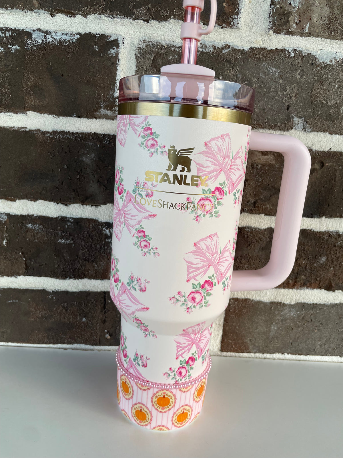 Pretty in Pumpkins Tumbler Boot