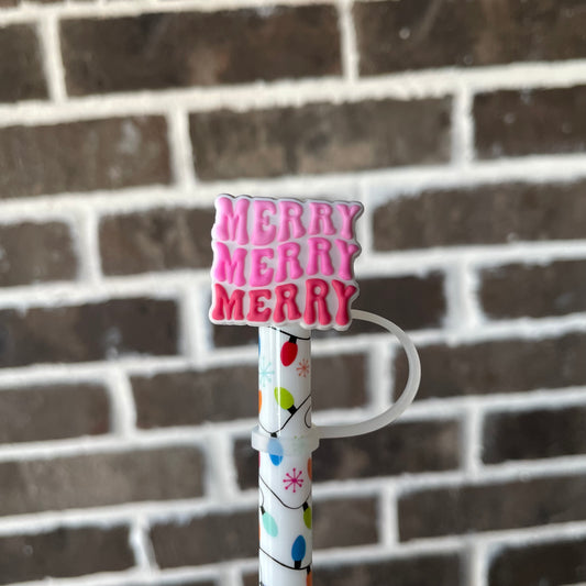 Merry Straw Topper