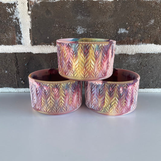 Mocha Berry Shimmer Rowan Boot