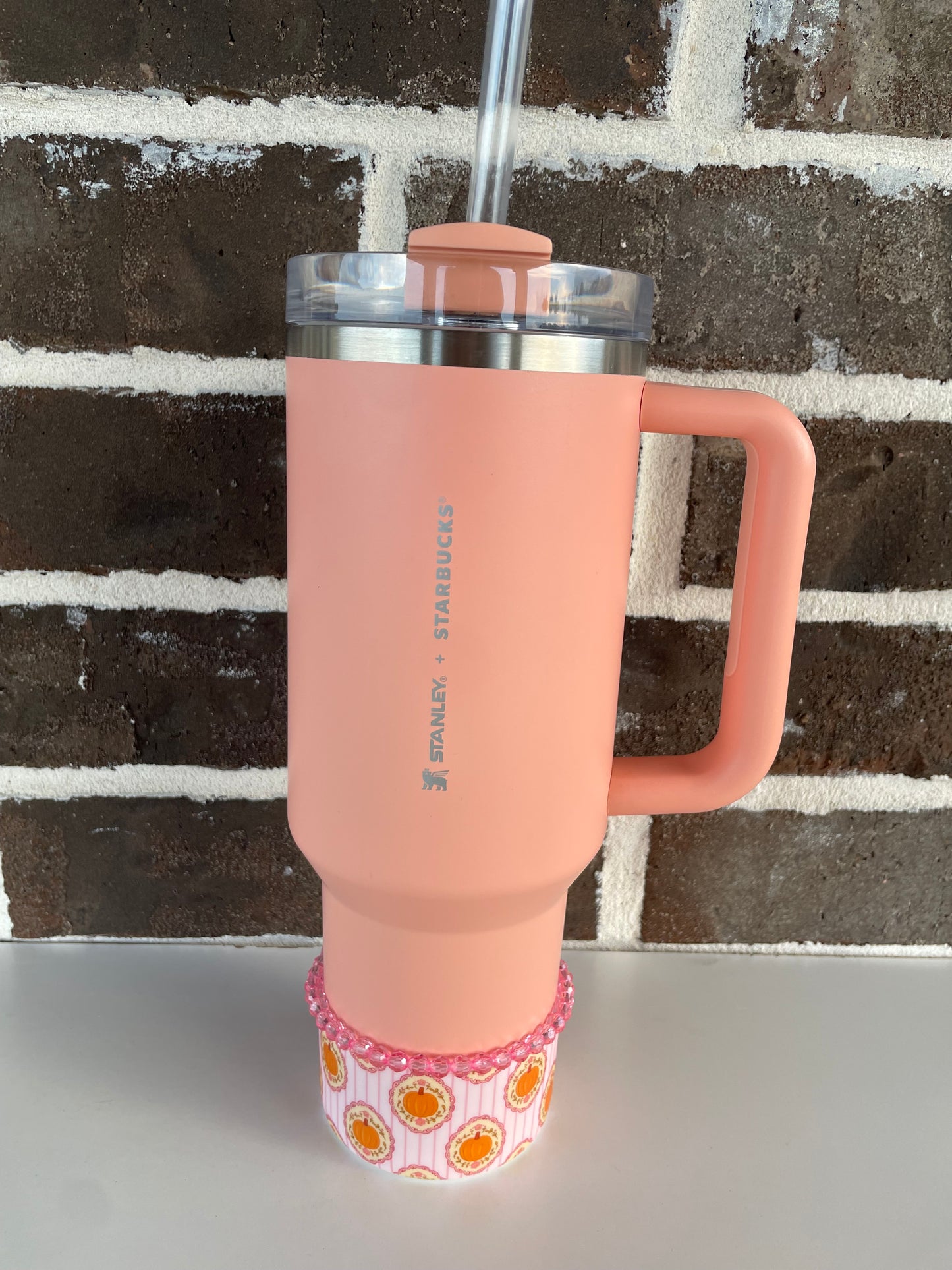 Pretty in Pumpkins Tumbler Boot
