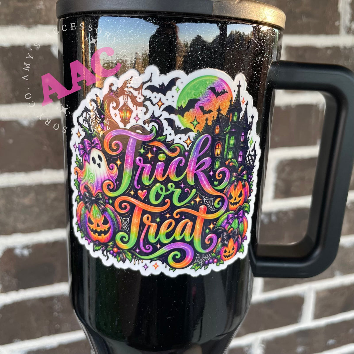Trick or Treat Magnet