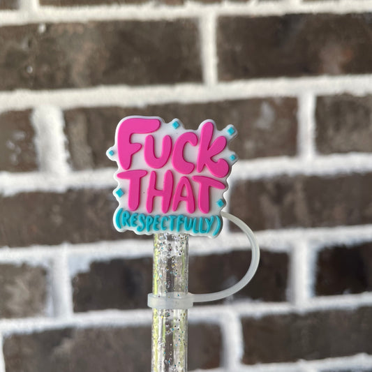 F That Straw topper - Pink