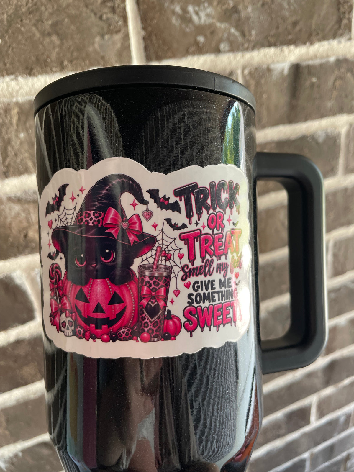 Trick or Treat Something Sweet Magnet