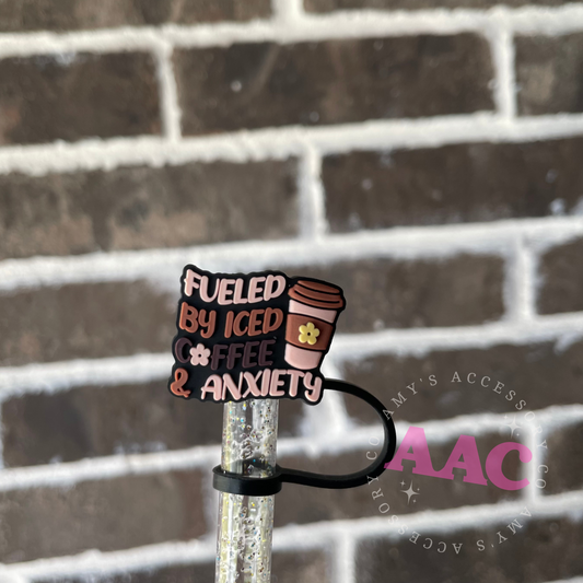 Fueled by Coffee & Anxiety Topper