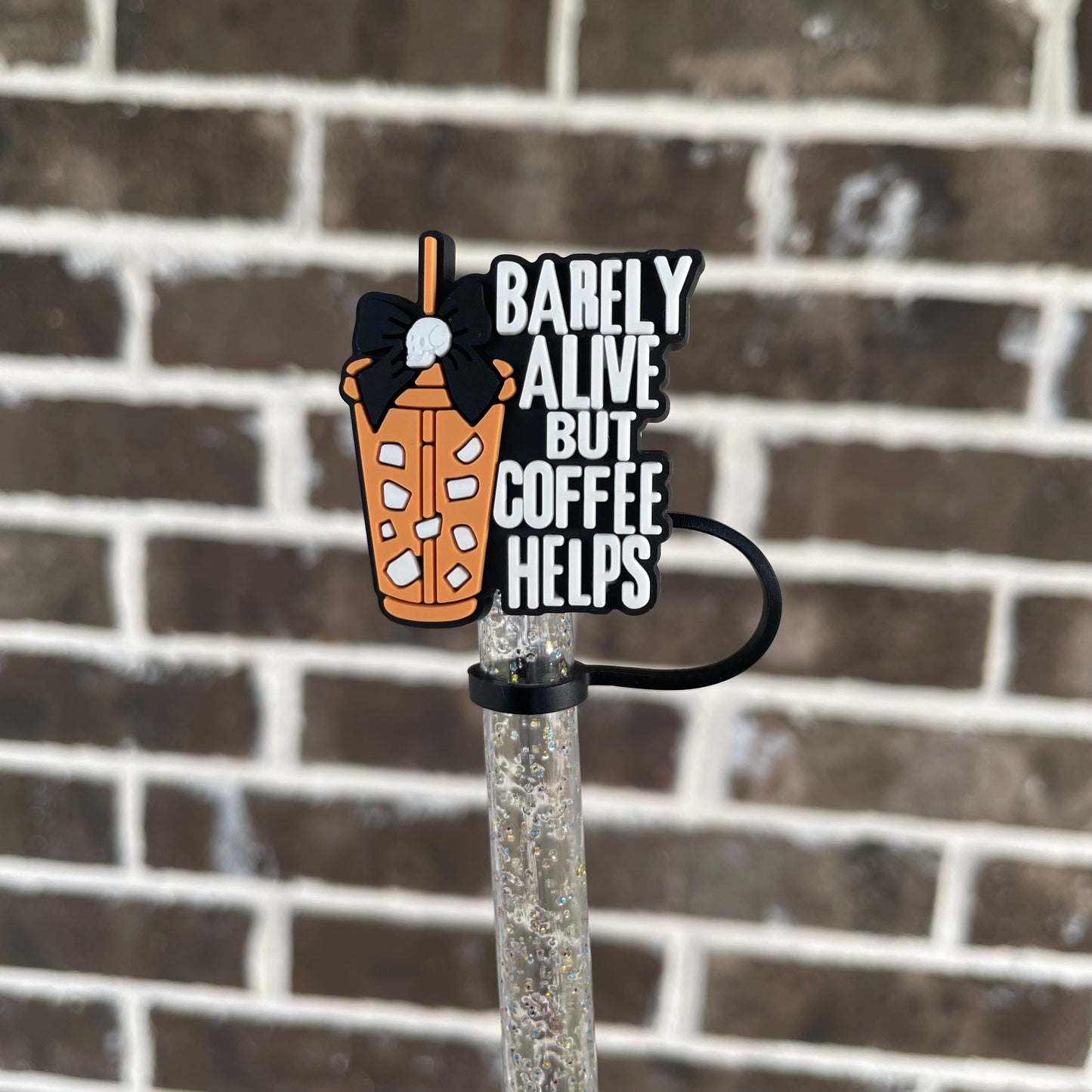 Barely alive Straw Topper