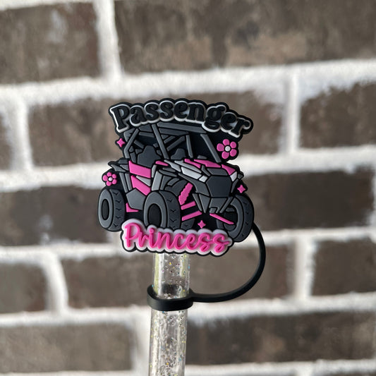 ATV Passenger Princess Straw topper