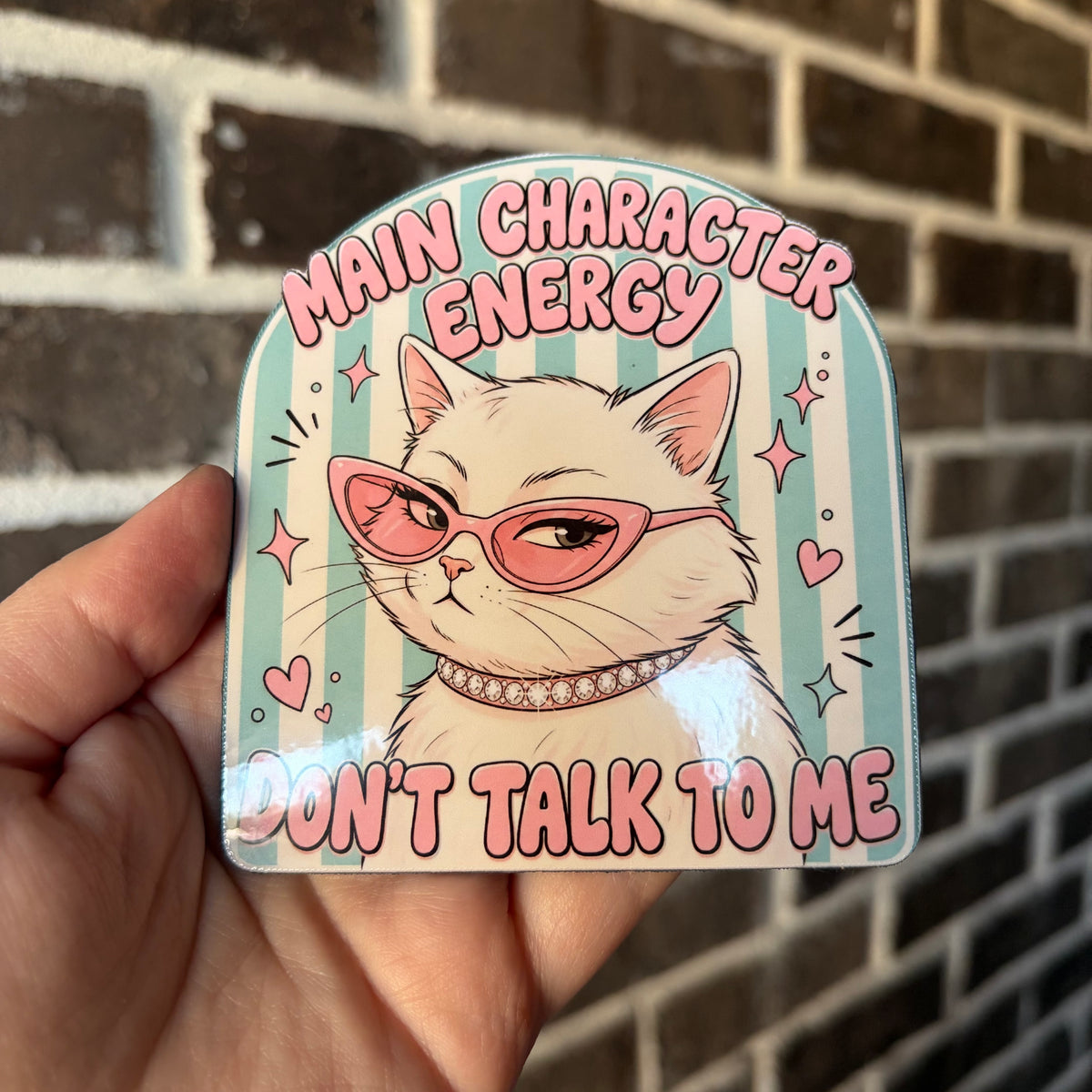 Main Character Energy Magnet