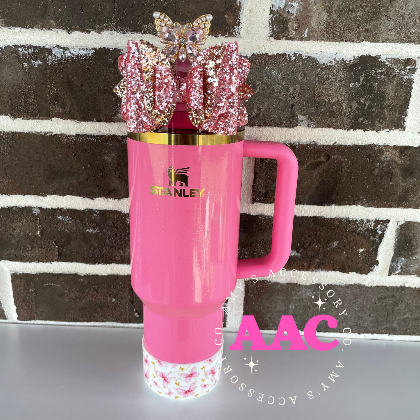 Enchanted Butterflies Tumbler Boot