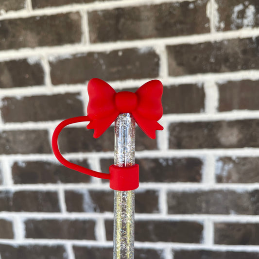 3D Coquette Bow Red