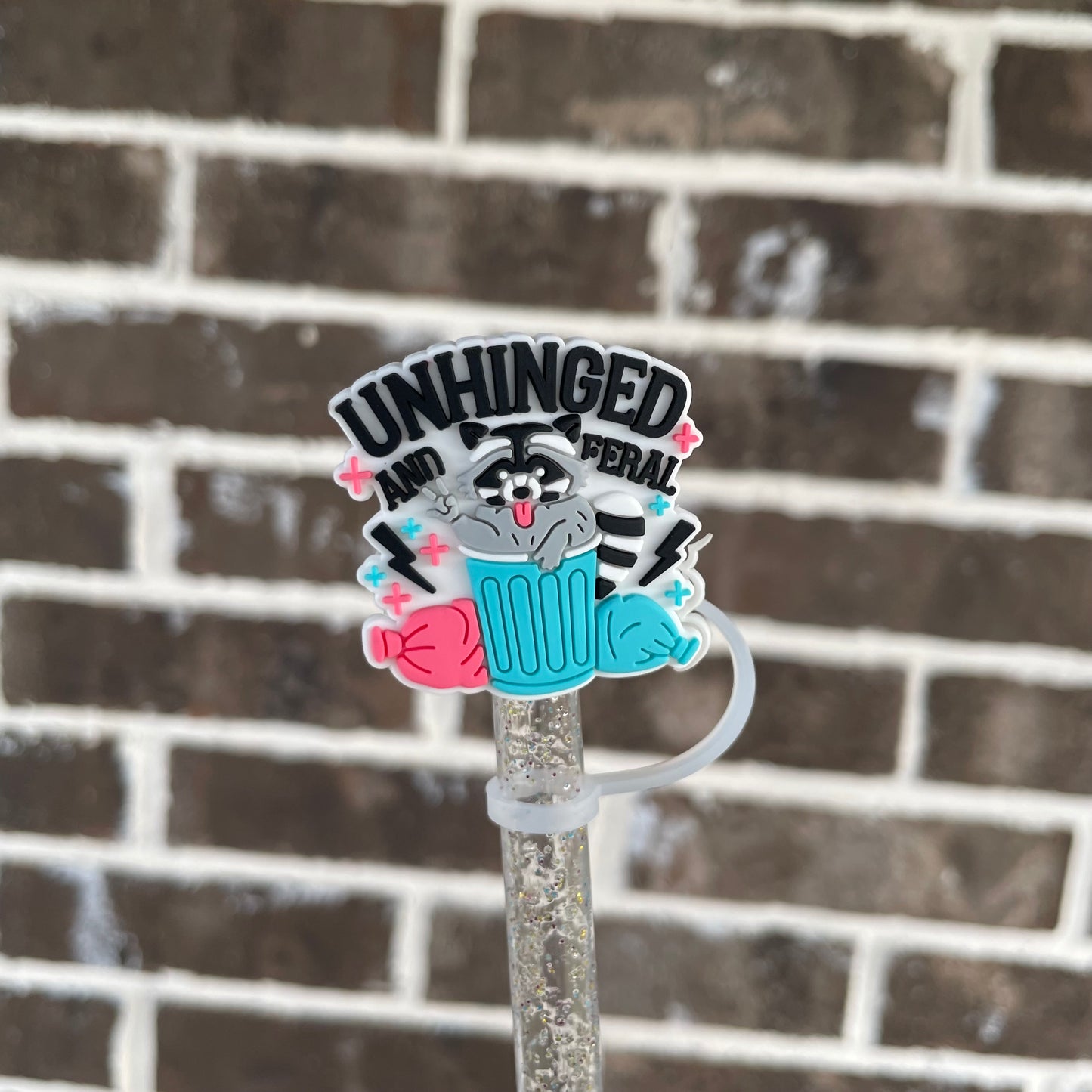 Unhinged and Feral Straw Topper