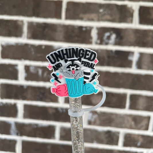 Unhinged and Feral Straw Topper