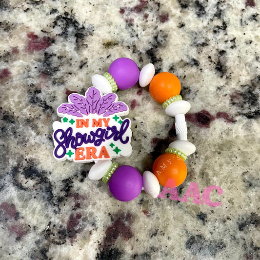 Showgirl Era- Silicone Handle Charm