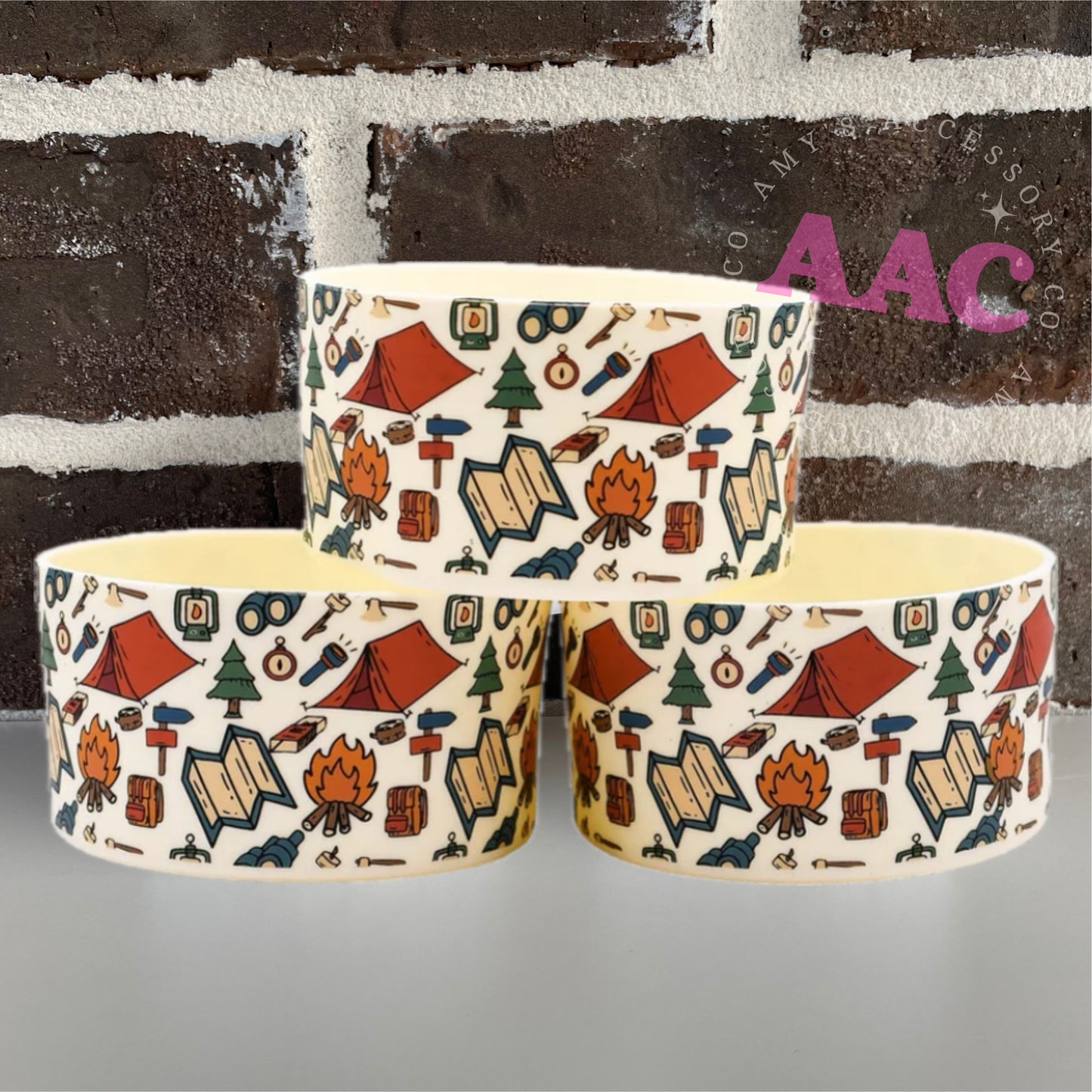 Summer Camp Tumbler Boot