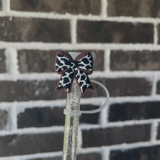 Cow Bow Topper