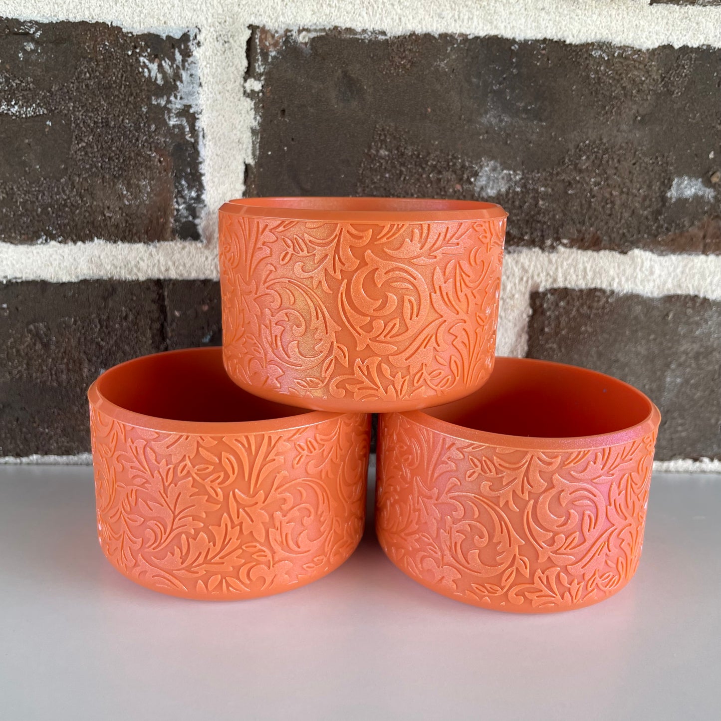 Orange County shimmer Baroque