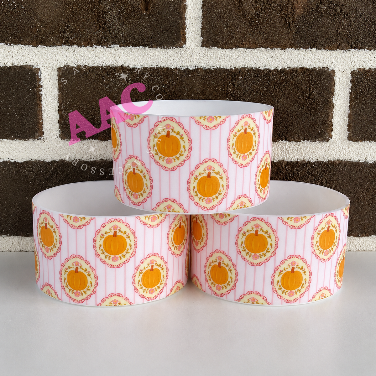 Pretty in Pumpkins Tumbler Boot