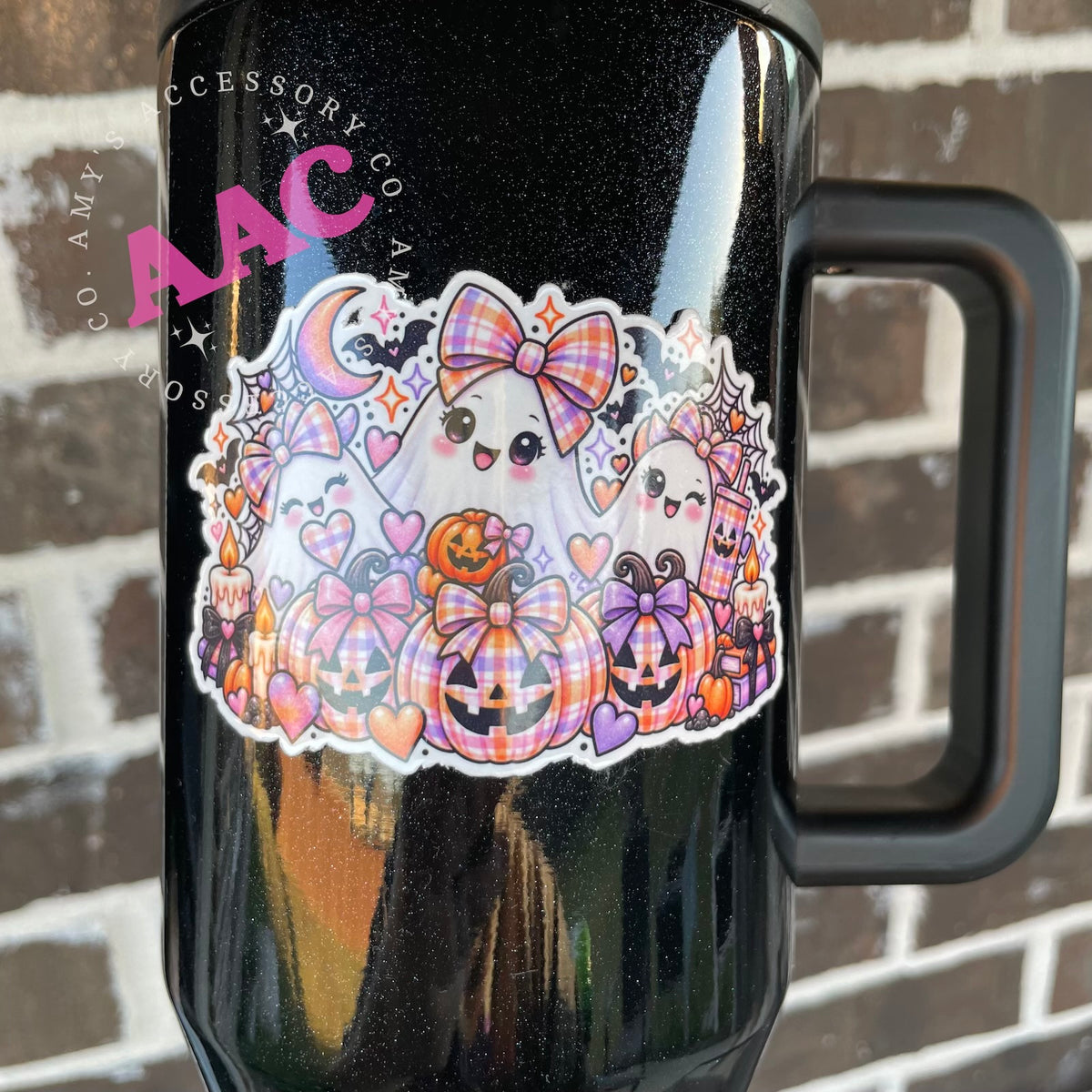 Ghosty Picnic Magnet