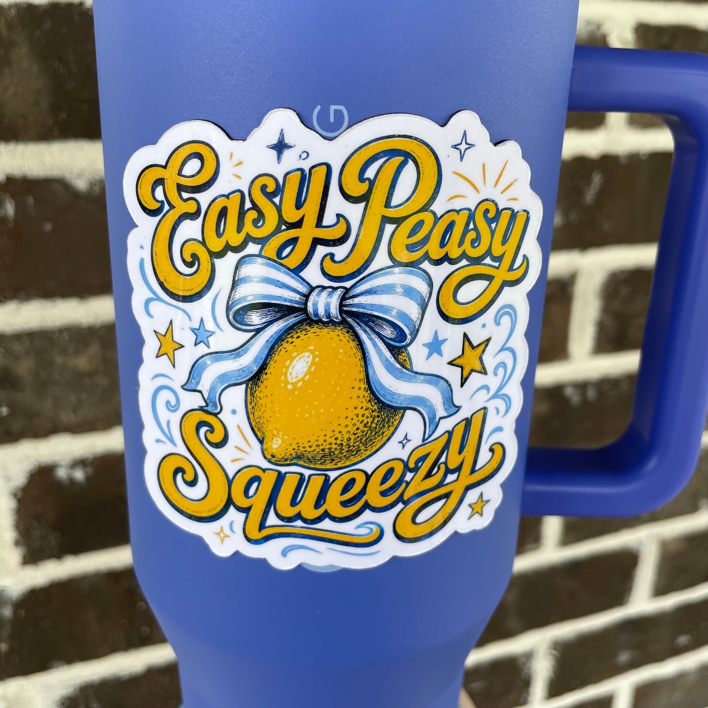 Easy peasy squeezy Magnet