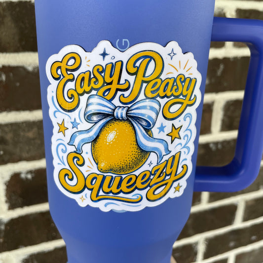 Easy peasy squeezy Magnet