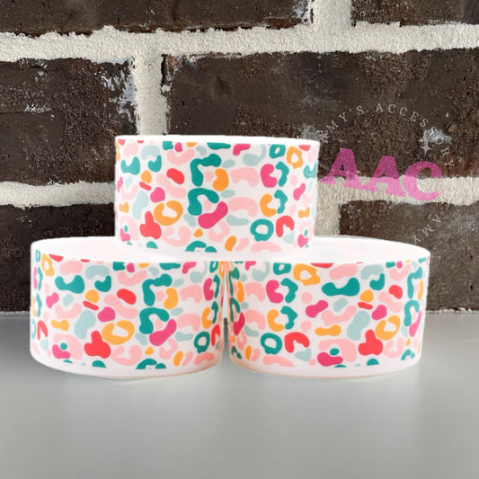 Colorful Leopard Tumbler Boot