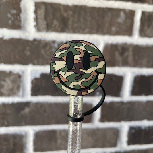 Camo Smiley Topper