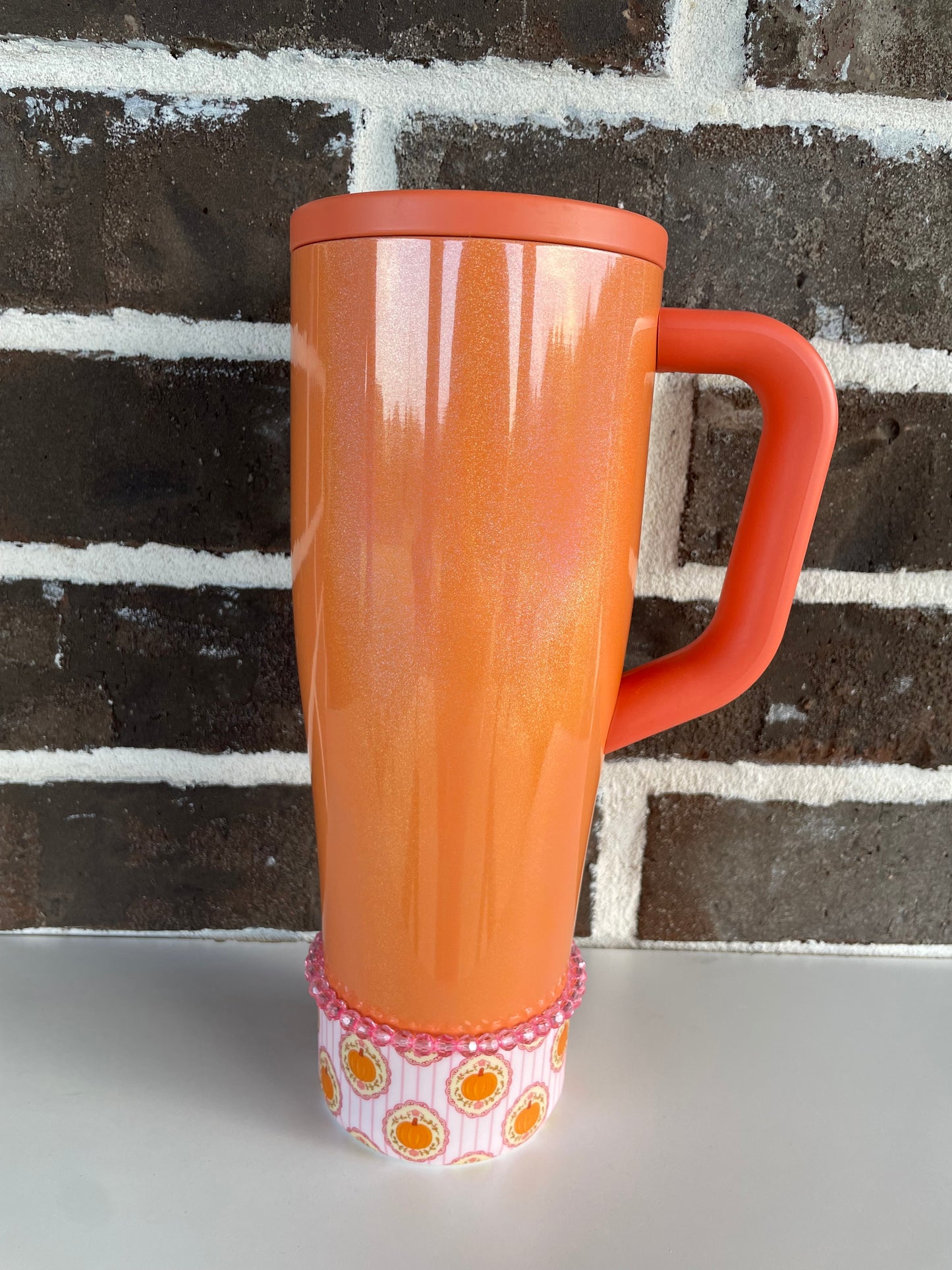 Pretty in Pumpkins Tumbler Boot