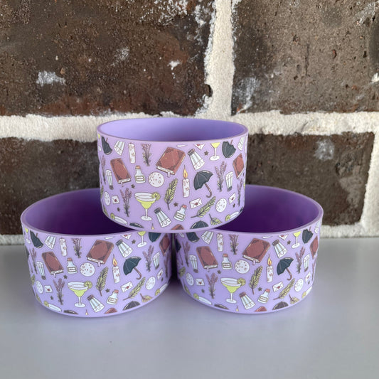 Midnight Margaritas Tumbler Boot - Purple