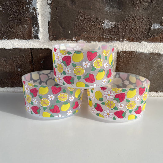 Strawberry Lemonade Boot (Semi Clear)