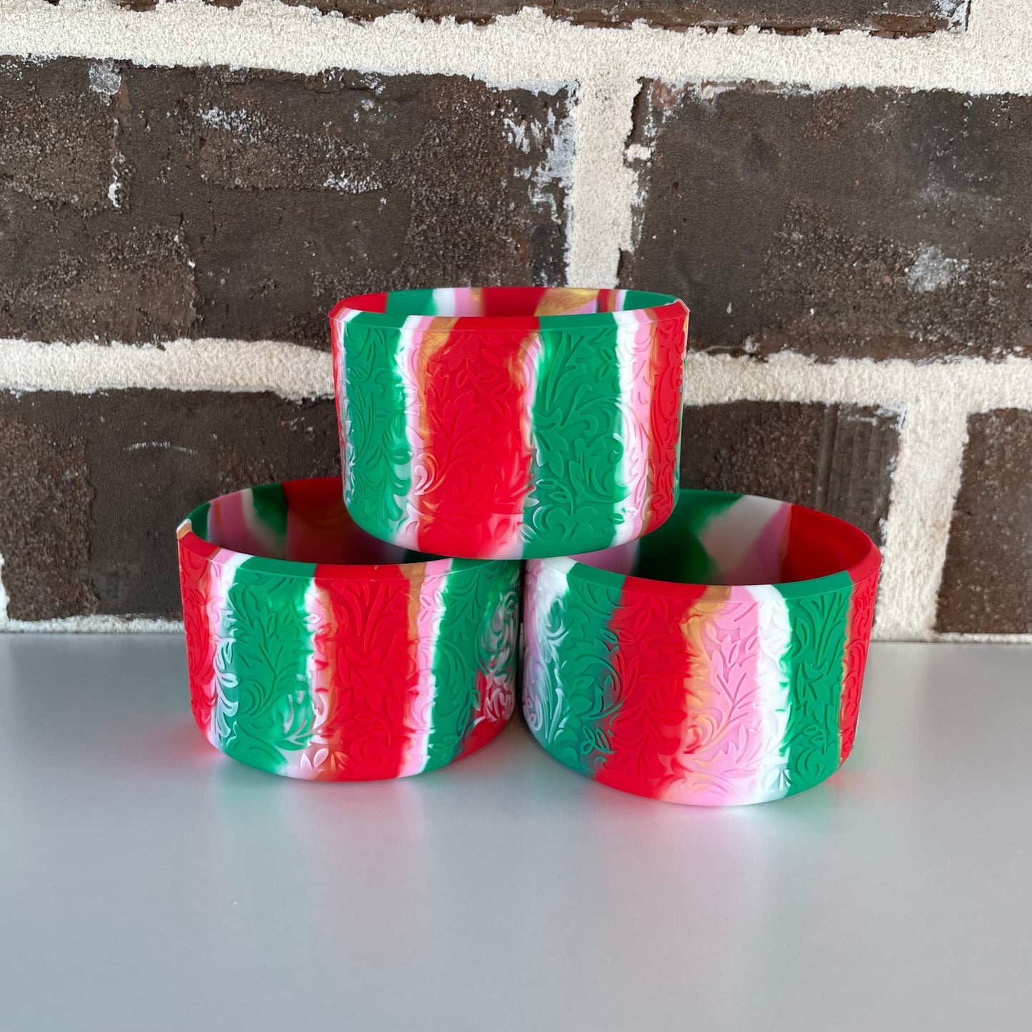 Candy Cane Baroque Boot