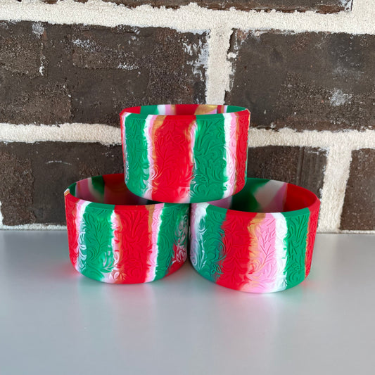 Candy Cane Baroque Boot