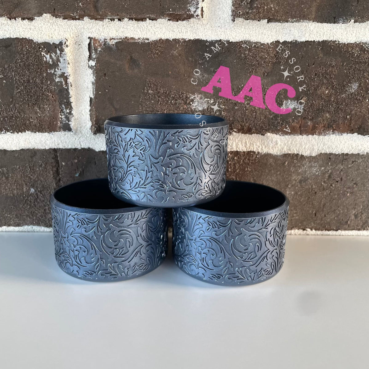 Denim Metallic Baroque