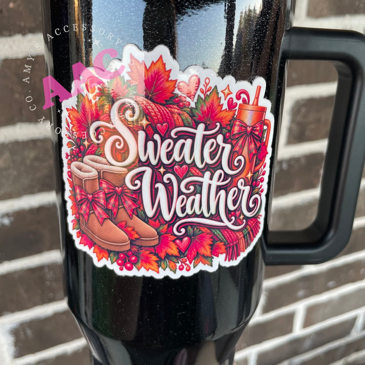 Sweater Weather Magnet - Shaker