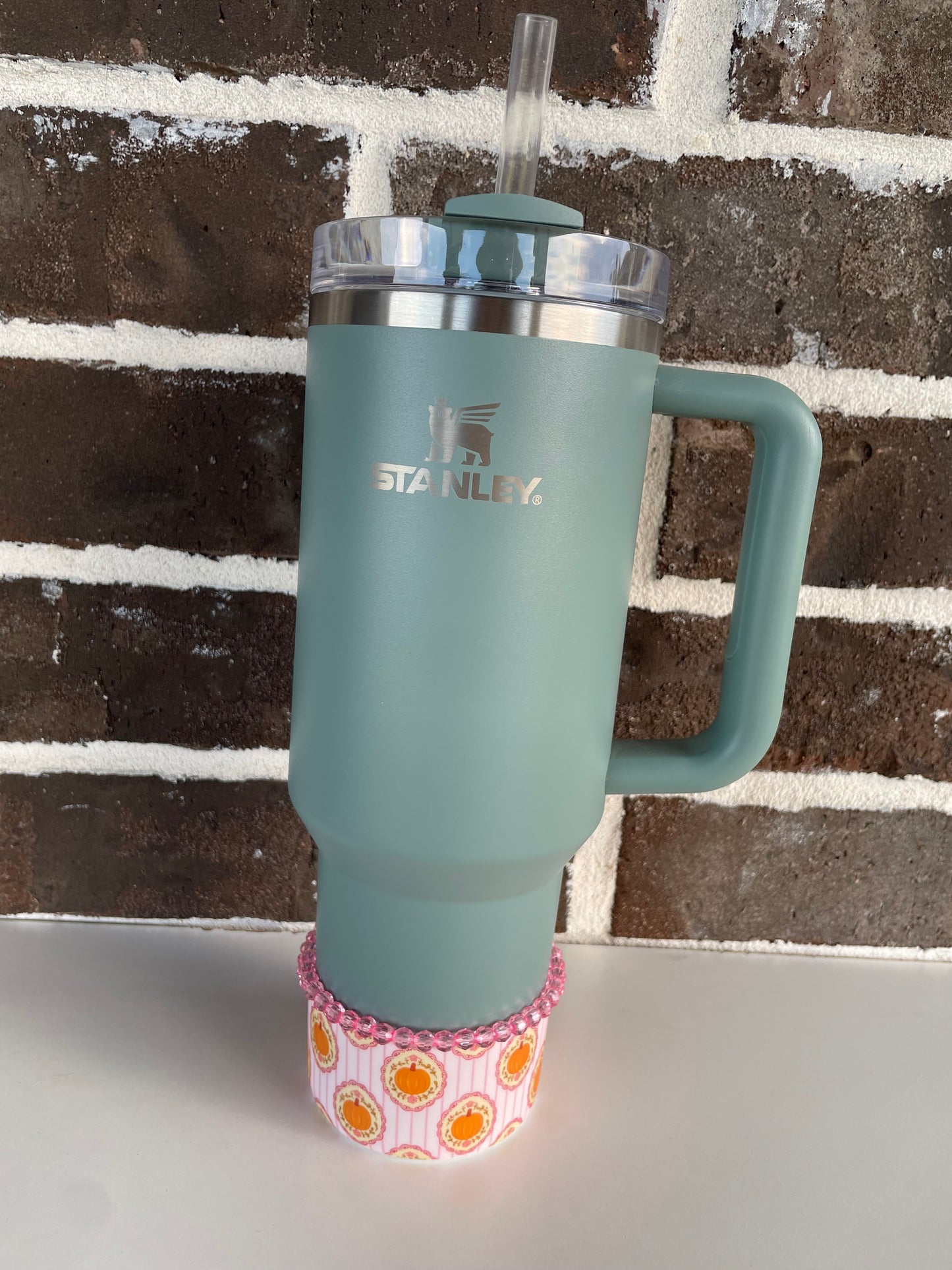 Pretty in Pumpkins Tumbler Boot