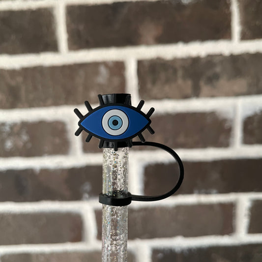 Evil Eye Straw Topper