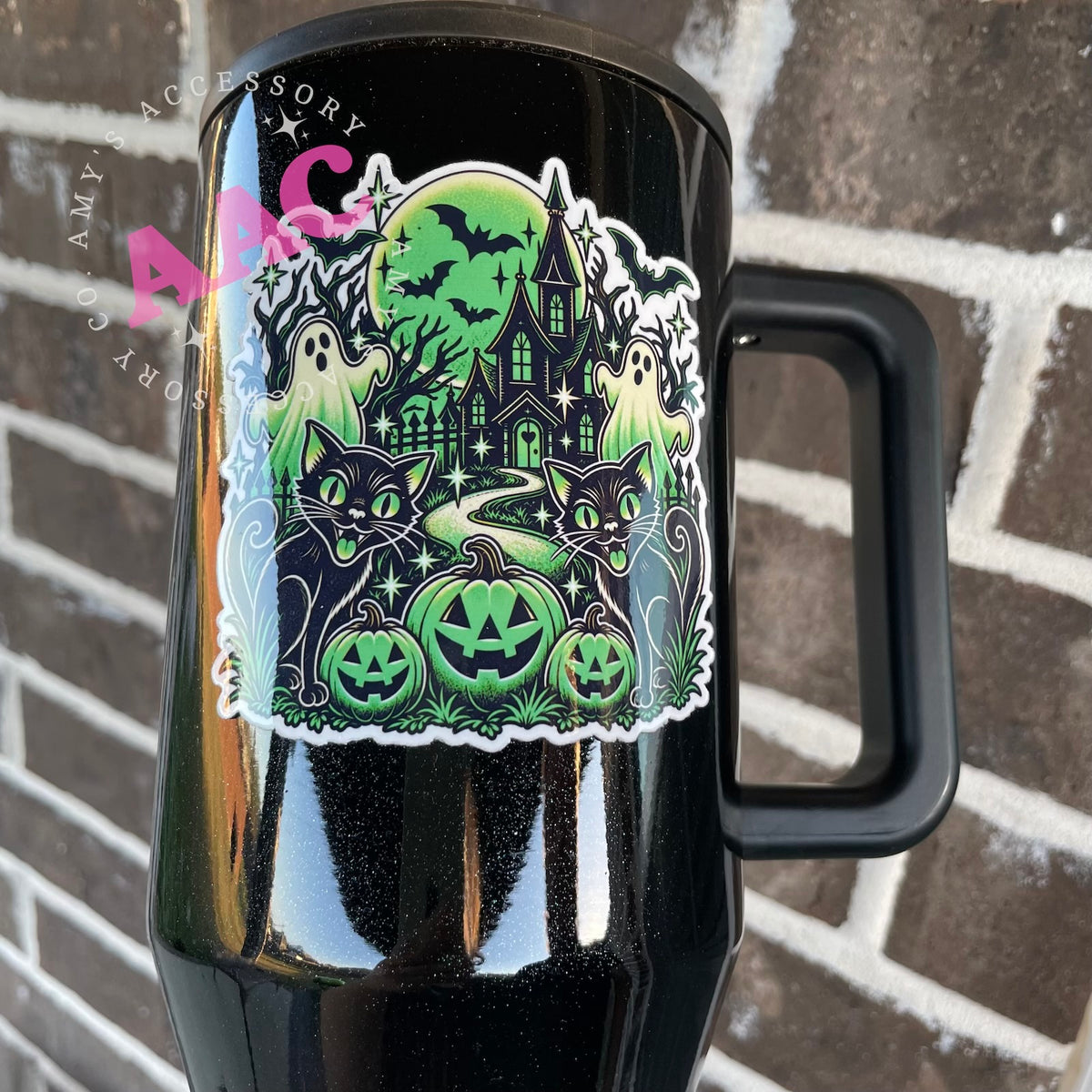 Haunted Kitties Magnet