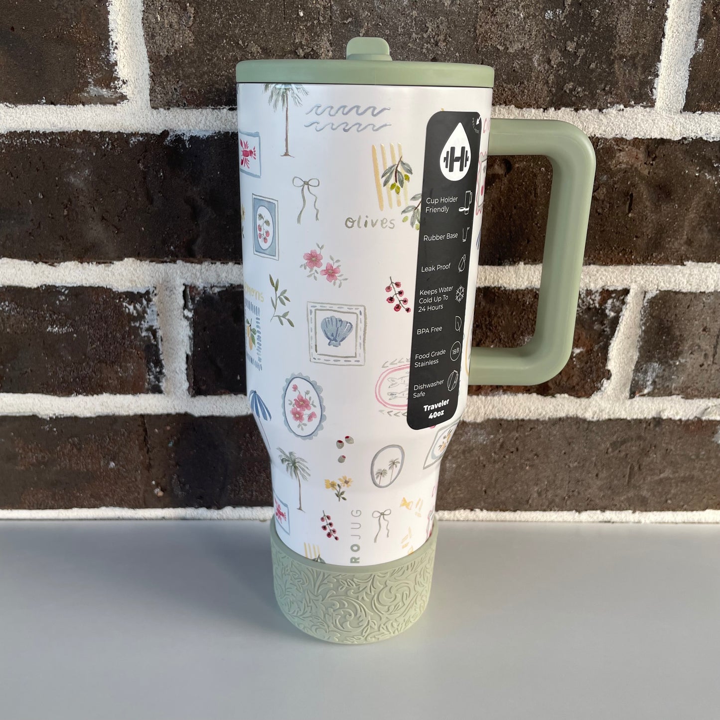 Olive Oasis Baroque