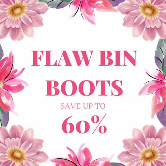 Flaw Bin Tumbler Boots