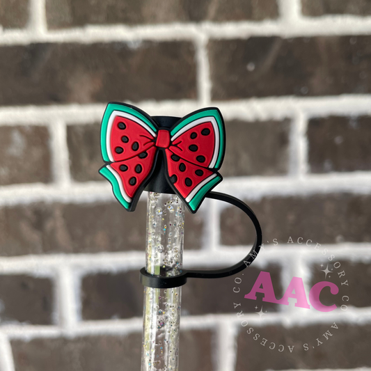 Watermelon Bow Topper