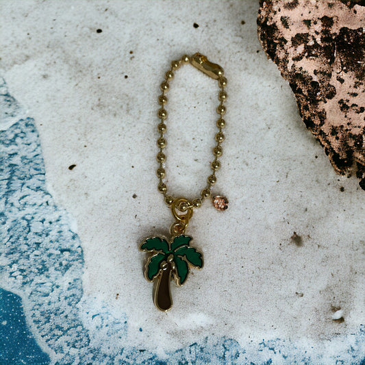 Palm Tree Charm