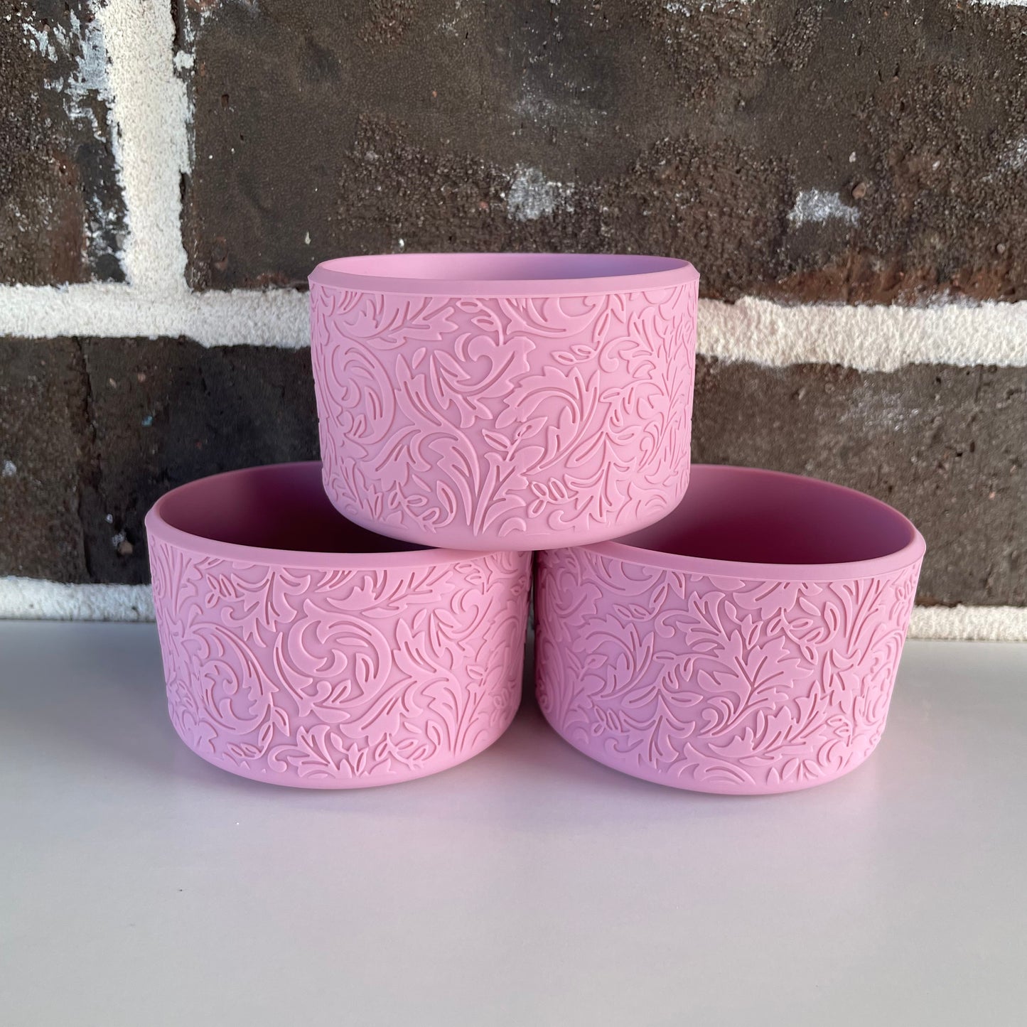 Pink Palms Baroque