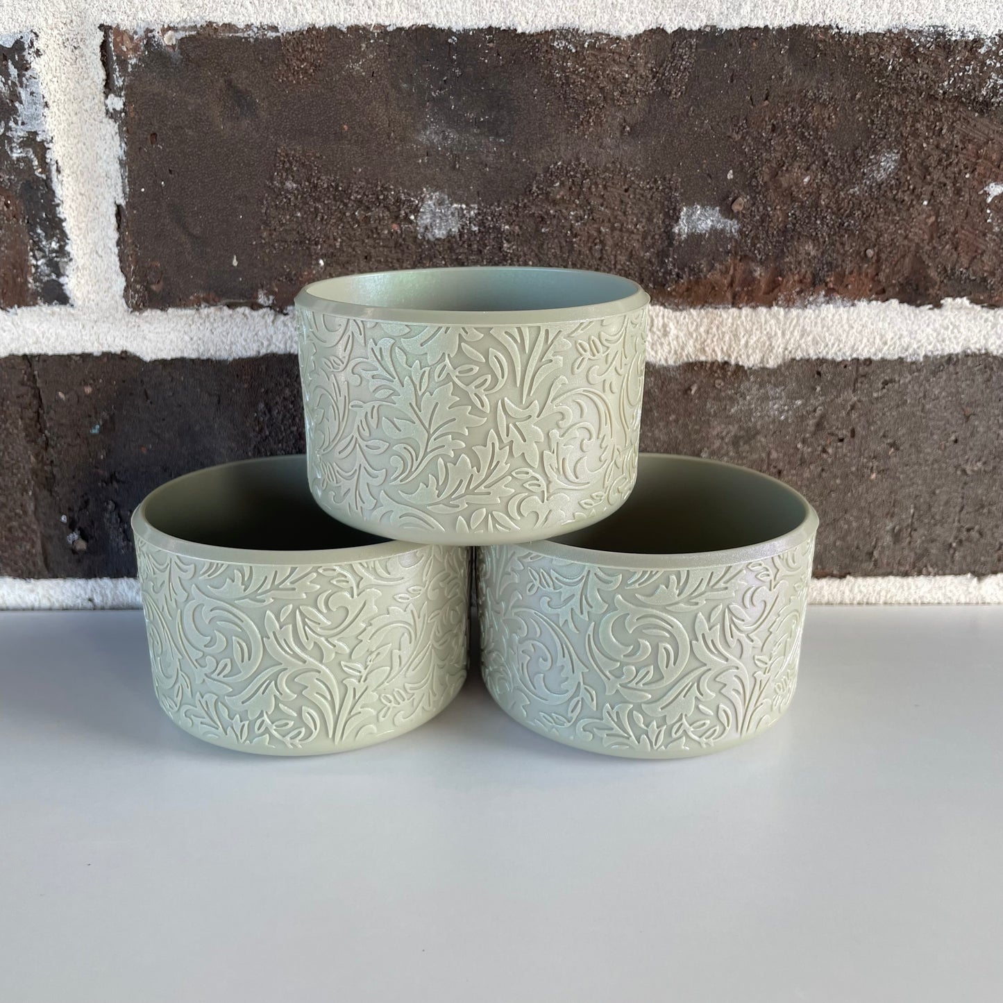 Olive Oasis Shimmer Baroque